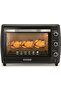 BLACK+DECKER 2000W 55L Toaster Oven With Rotisserie For Toasting Baking Broiling - 2