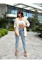 Lily Women's High Waist Slimming Effect Trend Jean - 4