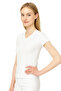 Short Sleeve V-Neck Tank Top Body - 2