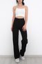 Penolope Women's High Waist Wide Leg Palazzo Jean Loose Jeans Black - 9458.1184. - 2