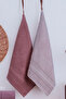 There Are 4 Towel Set Hand Towel Face Towel 100% Cotton 30X50 cm - 3