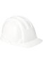 Construction Hard Hat, Safety Helmet, Ratchet Type Adjustment with Adjustable Chin Strap - 2