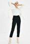 Black Petite High Waist Mom Jeansjean
