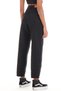 Olivia-Women's Black Black Od Color Balloon Mom Fit Comfortable Fit High Waist Jean - 2