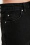 Black Fadeless Mom Jean Women's High Waist - 3