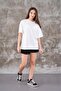 Women's Oversize Basic T-Shirt - 2