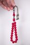 Küre Nakkaş İmameli 17' Crimping Amber Prayer Beads - 3