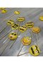 Face Shaped Socialite 100 Pcs - Handmade Mixed Shapes - 4