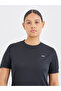 Reflective Text Basic Short Sleeves Top - 3