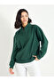 Solid Regular Fit Half Zip Sweatshirt - 3