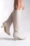 Alunalue Women's Boots 00125500 Skin Skin - 3