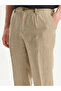 Ozmarka New Season Standard Fit Linen Men's Trousers - 3