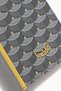 Etendard Scale Canvas Passport Cover with Cowhide and Colorful Edge Detail - 2
