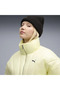 Dare to Puffer Jacket Yellow Women's Coat - 2