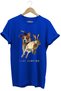 Hunting Hunting Rabbit Hunting and Hunting Dog Design Printed 100% Cotton Regular Fit Unisex T-Shirt