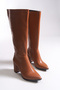 Clarhera Women's Boots 0012307 Tan Skin - 6