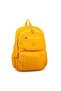 Unisex Large Size Harmful Chemical Free Waterproof Backpack Yellow
