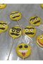 Face Shaped Socialite 100 Pcs - Handmade Mixed Shapes