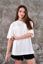 Women's Oversize Basic T-Shirt - 3