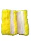 Soft Furry Plush Fur Handbrake Ornament Yellow - 5