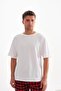 Men's Oversize Basic T-Shirt - 5