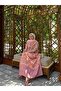 MAİSON ELBİSE PEMBE - 2