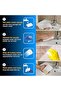 Magic Sponge Eraser,10 Pack Melamine Sponge Foam, All-Purpose Washing Up Cleaning Sponge Scourers Pa - 6