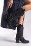 Fynoriel Women's Short Boots 00126041 Black Skin - 4