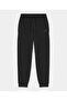 Silicon Badge (Bb) Sweatpant Men's Black Sweatpants Tb0A6Htb0011 - 4