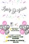 Happy Birthday Written Banner 2 Pieces of 7 Balloon Stand 10 Pieces of Silver 10 Pieces of Pink Balloon Birthday Set