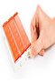 Presto Weekly Pill Organizer – 7-Day Pill Box, Red - 3