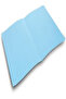 MX-V-F-05 Square Cut Folder – Blue Color Cardboard Flat File - 3