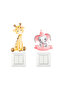 Set of 18 Mixed Sockets and Wall Stickers, 10X15 cm - 4