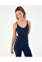 Indigo Bra with Chest Pads, Flat and Cross Adjustable Straps, Recycled, Crop Bra - 6