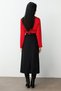 Midi Skirt with Waist Belt - 5