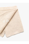 Bow Patterned Bead Detailed Knitwear Shorts Skirt - 4