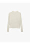 Regular Fit Long Sleeve Lightweight Stand Collar Knitwear Sweater - 2