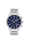 Pwg1094S.391 All Functions Steel Band with Active Sapphire Glass Steel Case 10 Atm Water Resistant