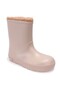 W10306 Yogi Borreguito Beige Orthopedic Boy's Rain Boots
