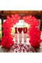 Red Balloon Latex Balloon for Birthday, Wedding, Graduation and Red Themed Party Decorations - 3