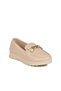 Beige Lightweight Women's Casual Shoes 252 Z - 3