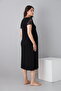 Lace Detailed Maternity and Maternity Nightgown Set - 7