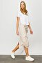 Women's Pocket Midi Skirt 16204 - 2