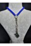 Navy Blue Plastic Beads Prayer Beads - 3