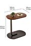 Modern Side Table, Small Sofa Table, Coffee Table Small for The Living Room, Couch Side Tables, Bedr - 4