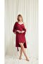 Monamise Lace Dressing Gown Set 18557 - 4