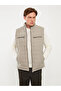 Standard Mold Stand Collar Men's Puffer Vest - 2