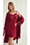 Monamise Lace Dressing Gown Set 18557 - 3