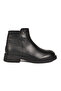 Black Genuine Leather Women's Boots 2551022K Z