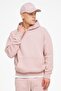 3-Thread Jersey Unisex Hooded Sweatshirt